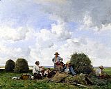 Julien Dupre Le Repos dans les Champs